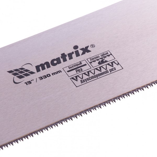 Ножовка для фанеры с запилом Matrix 330мм