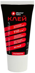 Клей монтажный акриловый MasterTeks PM экстрасильный 110 кг/м2 Белый (200мл) тюбик