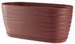 Кактусница c подставкой Sahara petit box W26,8х12,75 h11,85 V2,65л марсала