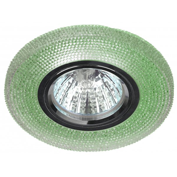 Светильник с подсветкой ЭРА зеленый DK LD1 GR