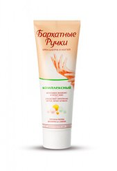 Крем д/рук Бархатные ручки 80мл Комплексный
