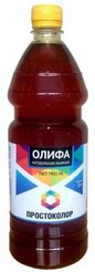 Олифа льняная натуральная PROSTOCOLOR ГОСТ 7931-76 (1л)