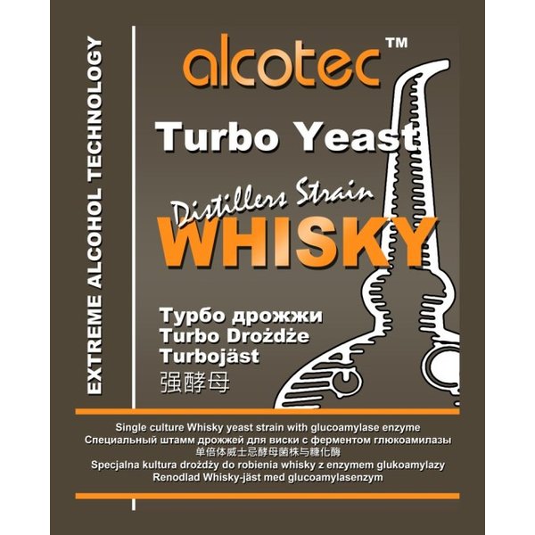 Турбо-дрожжи Alcotec Whisky Turbo 73г