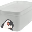 Ящик детский Lalababy Cute Penguin 7,5л 32х21,1х14,1см полипропилен