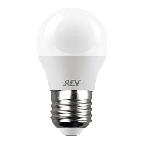 Лампа светодиодная REV 11Вт E27 шар 4000K свет нейтральный белый