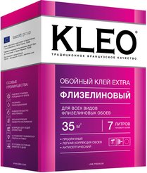 Клей для флизелиновых обоев KLEO EXTRA 35м.кв.240гр