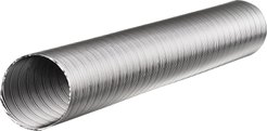 Воздуховод D125 из нержавеющей стали,L до 1,5м