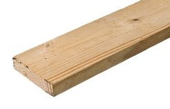 Доска обрезная 25х100х6000 мм естественной влажности сорт 1 ель деловая