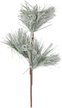 Ветка декоративная 34см хвойная 49042 Ветка декоративная 34см хвойная 49042