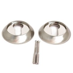 Накладка на цилиндр Apecs DP-C-08-NIS круглая мат.никель