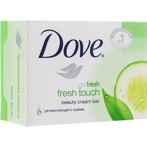 Крем-мыло туалетное Dove 135г Прикосновение свежести