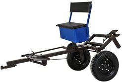 Адаптер с сиденьем для мотоблоков