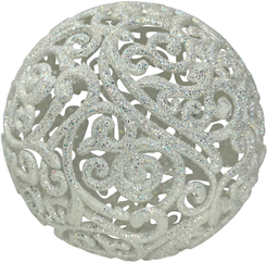 Шар ажурный бриллиант 8см