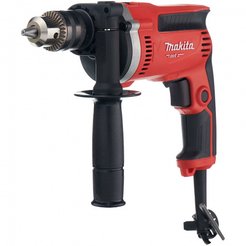 Дрель сетевая ударная Makita M8100 710Вт + очки