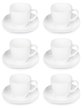 Набор чайный Luminarc Basic на 6 персон 220мл белый, стекло