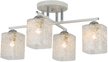 Люстра Epoca 4580-4 WH+CR, 4xE27/40W