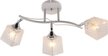 Люстра Mantel 4440-3 WH+CR 3xE27/60W 63х19х30мм