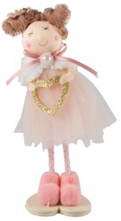 Фигурка декоративная Феечка в розовом 15см, SYWWTSC-5623139