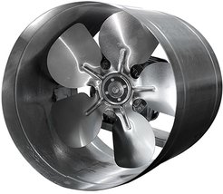 Вентилятор осевой канальный D200 CV металлический