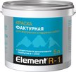 Краска фактурная для внутренних и наружных работ ELEMENT R-1 5л