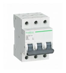 Выключатель автоматический Systeme Electric City9 3 полюса 32А