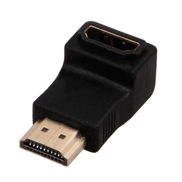 Переходник Jack HDMI-Plug HDMI,угловой