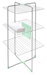 Сушилка д/белья напольная вертикальная Nika 30м 70х131х70см металл, серый