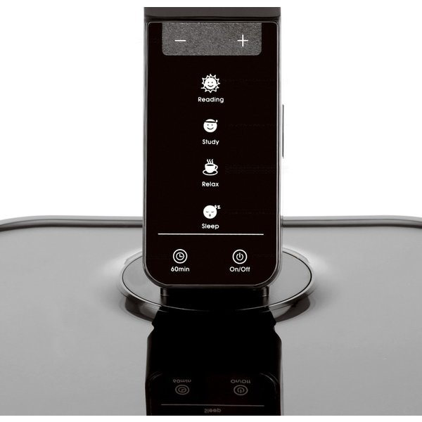 Лампа настольная Лючия L700 Smart 11W 2700-6600K USB порт светод.черная 5 ур.яркости,таймер
