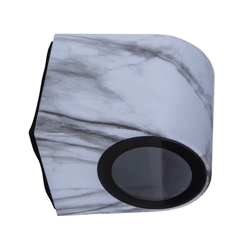 Светильник уличный архитектурный накладной Uniel GU10 UUL-P51A 6W/GU10 IP65 MARBLE мрамор 