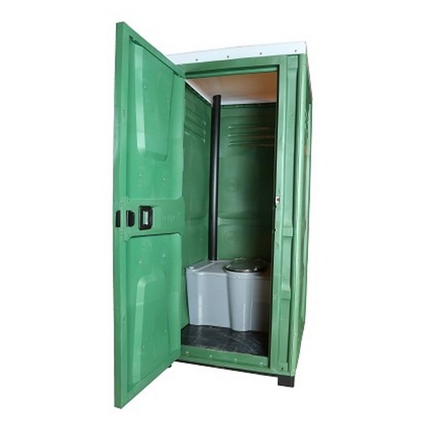 Кабина туалетная ToypeK зелёная