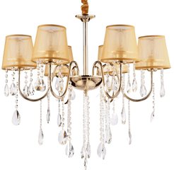 Люстра Ambrella light TR4589/6 GD золото 6хE14