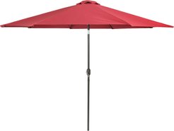Зонт садовый Гранада d3,0м, стойка d48мм, 8 ребер, сталь/полиэстер 160г, красный, без подставки, YN7003