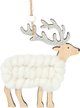Украшение фигурное Северный олень 9,5х11х1см, дерево, SYMZPB-4425084 Украшение фигурное Северный олень 9,5х11х1см, дерево, SYMZPB-4425084