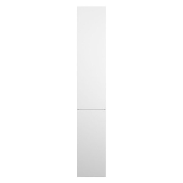 Шкаф-колонна GEM M90CHR0306WG, подвесной, правый,35/30см,двери,push-to-open,цвет:белый,глянец