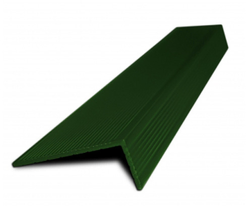 Планка торцевая MultiDeсk 25х25х3000/30х30х3000мм изумруд