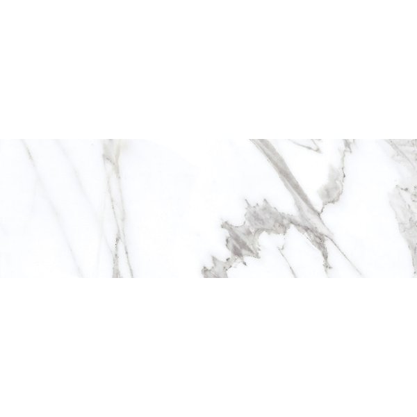 Плитка настенная Роса Рок 20х60х0,8см белая 0,84м²/уп(1064-0368)