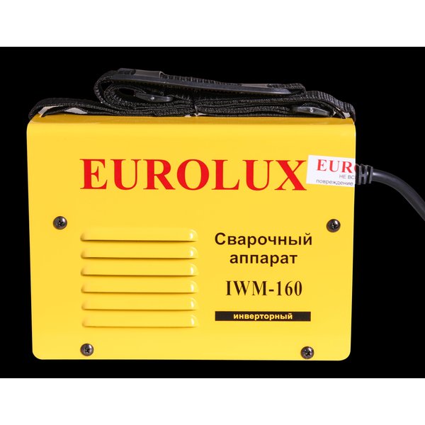 Аппарат сварочный инверторный Eurolux IWM160