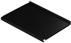 Полка металлическая Larvij 59,5х42см черный