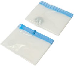 Набор пакетов вакуумных д/хранения Storidea 75x110см 2шт ПЭТ клапан