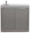 Тумба с мойкой садовая кухонная GRATAR Expert-ETU 900М, 90х50х85см
