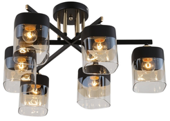 Люстра Rivoli Isadora 9133-306 6хЕ27 40Вт модерн