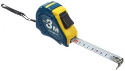 Рулетка 3мх16мм RemoCosmo прорезиненный корпус, магнит.крюк (15-4-103)
