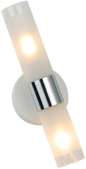 Бра Dolore 4380-2W WH+CR, 2xE14/40W (14х10х29)