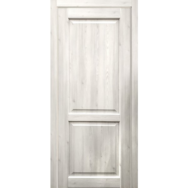 Дверь ДГ Виола ПВХ сосна белая 700х2000мм