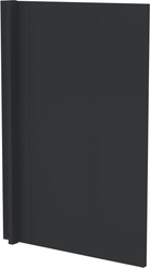 Фасад угловой под мойку ЛДСП напольный Микс 50,4х71,6х1,6см Антрацит