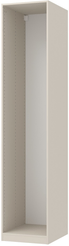 Корпус шкафа Рум 50х236х58см ЛДСП Кашемир