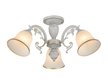 Люстра Cuartel 4645-3 WH+GD, 3xE27/40W (58х58х26мм)