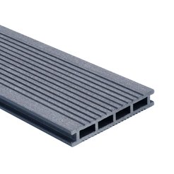 Доска террасная ДПК MultiDeсk 22х140х3000мм кварц.