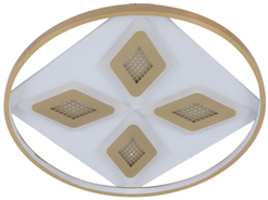 Люстра Fresno 28825-4, LED 166W (50х6см)
