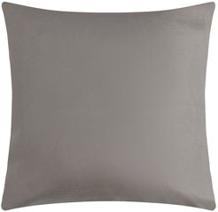 Чехол на декоративную подушку 40х40см серый